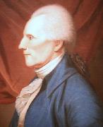 Charles Willson Peale Oil on canvas painting of Richard Henry Lee France oil painting artist